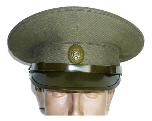 Gorra Ejercito Ruso, Oficial, Ex Urss, Talla 55, Insignia