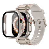 Correa Funda Cristal Para Apple Watch Iwatch Ultra 2 1 49mm