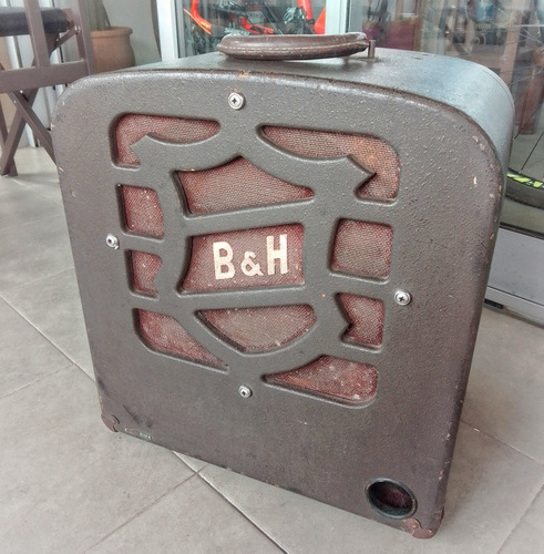 Bafle Bell & Howell Caja Sin Parlante Década Del 40 Vintage