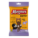 Magnus Bifinhos Cães Pequeno Porte Sabor Carne 60g