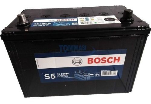 Batería Vehículo Pesado Hilux  Bosch 100 Amp Borne D.