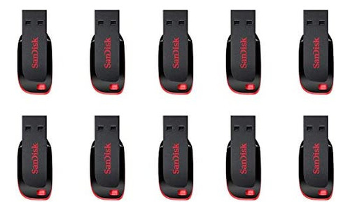 Sandisk 8gb Cruzer Blade Usb 2.0 Unidad Memoria Flash Sdczg