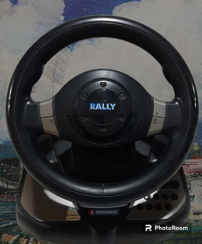 Volante Y Pedales Rally  X Technologies  Pc , Ps2 , Ps3 