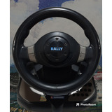 Volante Y Pedales Rally  X Technologies  Pc , Ps2 , Ps3 