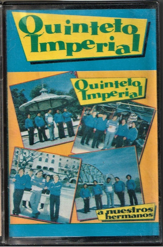 Quinteto Imperial - A Nuestros Hermanos (1986) Cassette Ex