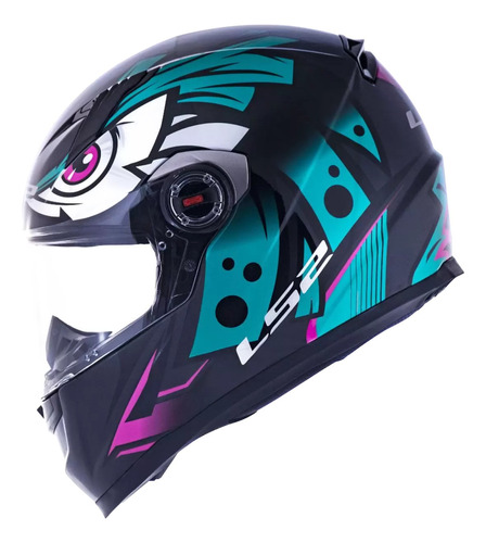 Capacete Ls2 Ff358 Tribal Diversas Cores