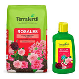 Sustrato Rosales 20 Litros Terrafertil Con Fertilizante 750c