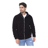 Campera Hombre Peluche Osito Yogui Teddy Sherpa