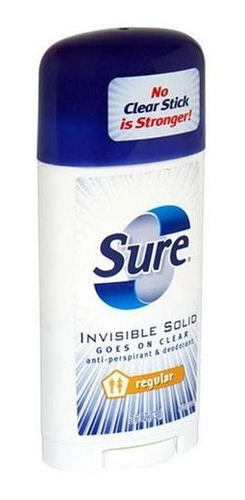 Seguro Invisible Sólido Antitranspirante Y Desodorante, Regu