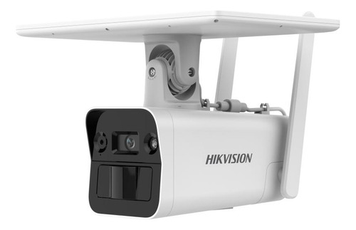 Cámara Hikvision Solar Hogareña Con Inteligencia Artificial