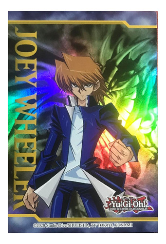 Field Center Joey Wheeler Yugi-oh! Original Konami