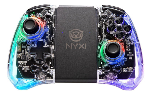Controles Joycon Nyxi Hyperion Nintendo Switch Inalámbrico