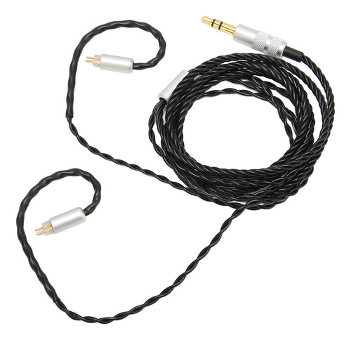 Cable De Repuesto Para Audífonos De 2 Pines  0 78 Mm Y 3 5