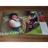 (ar597) Bicho Gomez * Clippings Revista 3 Pgs * 2006