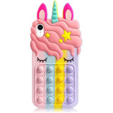 Funda Para iPhone XR - Diseno De Unicornio 3d