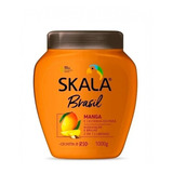 Skala Mascara Baño De Crema Brasil Mango Co Wash X 1kg