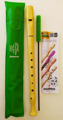 Hohner Flauta Dulce Soprano Digitación Alemana9508-roxymusic