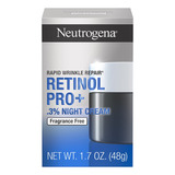 Neutrogena Rapid Wrinkle Repair Retinol Pro+ Crema Hidratan.