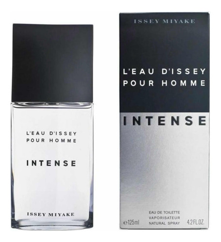 Perfume Issey Miyake Intense 125ml Eau De Toilette Original