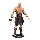 Mcfarlane Toys Mortal Kombat Baraka Figura De Acción, Multic