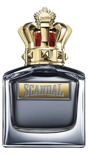 Perfume Scandal Pour Homme Jean Paul Gaultier Masculino Edt 100ml Original Selo Adipec