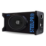 Steelpro Subwoofer 12  Pulgadas Amplificado 1200w Spl Alta