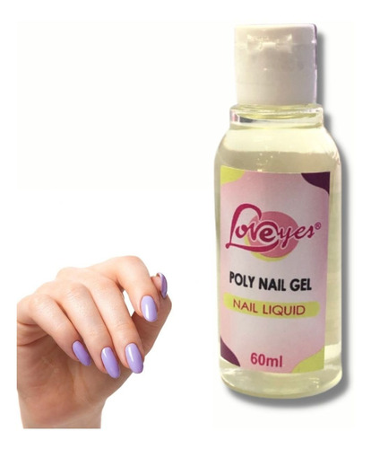 Monomer Líquido Para Unhas Acrílico Em Polygel Manicure 1 Un