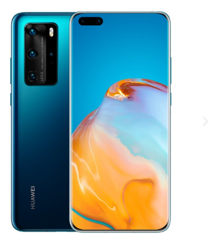 Huawei P40 Pro 256 Gb Deep Sea Blue 8 Gb Ram Desbloqueado En Perfectas Condiciones Sin Detalles