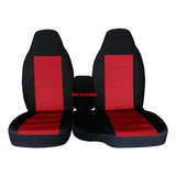 2 Fundas De Asiento Delantero Para Ford Ranger Highback 2004