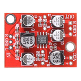 Dc 5v-15v 12v Ad828 Placa De Amplificador De Potência Pré-am