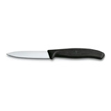 Cuchillo Verdura Victorinox Swiss Classic Negro 6.7603 8cm