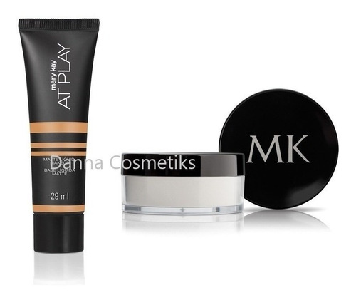 Maquillaje Mate At Play+ Polvo Suelto Traslucido Mary Kay