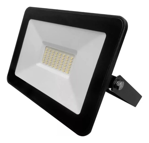 Reflector Proyector Exterior Aluminio Led 50w 220v Candela