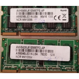 2 Memorias 2gb Ddr2 667 Notebook En 7 Mil Oferta!!!