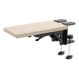 . Extensor De Mesa Suporte De Braço De Mesa Luz Cáqui