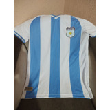 Camiseta Argentina Retro Promoção Maradona Messi Copa