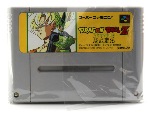 Dragon Ball Z Supernintendo Snes  Famicom Fita Original 