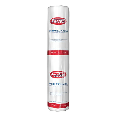 Membrana De Refuerzo Fester Acriflex  Rollo 1.10 X 100\u002Fmts\u002Fl | Envío gratis
