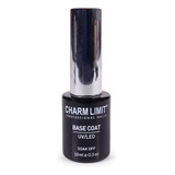 Base Coat Gel Led Uv Semipermanente Premium Charm Limit 10ml