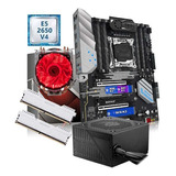Kit X99 Gamer Xeon E5 2650 V4 +32 Gb + Cooler + Fonte 600w  