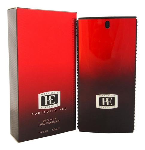 Portfolio Red Caballero Perry Ellis 100 Ml Edt Spray