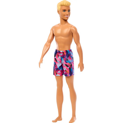 Muñeca Barbie Ken Beach - Mattel Hxx52 | Envío gratis