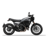 Funda Moto Rkr Broche + Ojillos Ducati Scrambler Nighshift