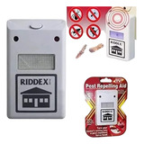 Riddex Repelente Electrico Roedores Cucarachas Insectos