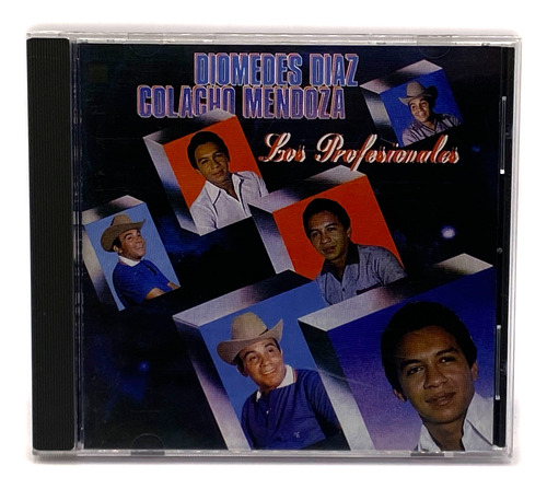 Cd Diomedes Diaz & Colacho - Los Profesionales / Excelente 