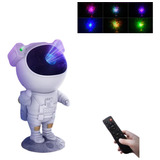 Lámpara Proyector Astronauta Led Galaxy Grande Importado