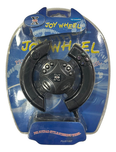 Control Joystick Para Ps2 - Ps1 Tipo Volante Retro Joy Wheel