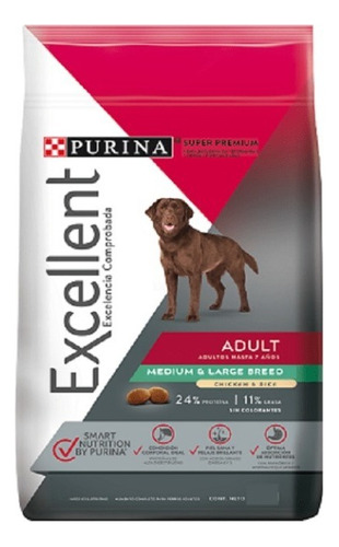 Purina Excellent Adulto 17kg Bogota Nal G