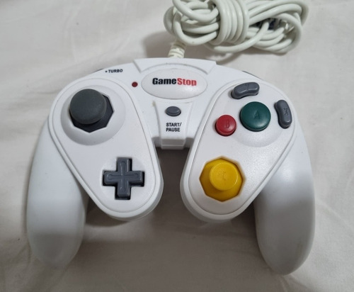 Controle Nintendo Game Cube Branco Ed Game Stop Gamecube