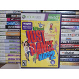 Jogo Para Kinect Just Dance Kids 2 Xbox 360 Original Mídia 